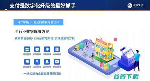 银盛支付董事长陈敏 支付是数字化升级的最佳抓手